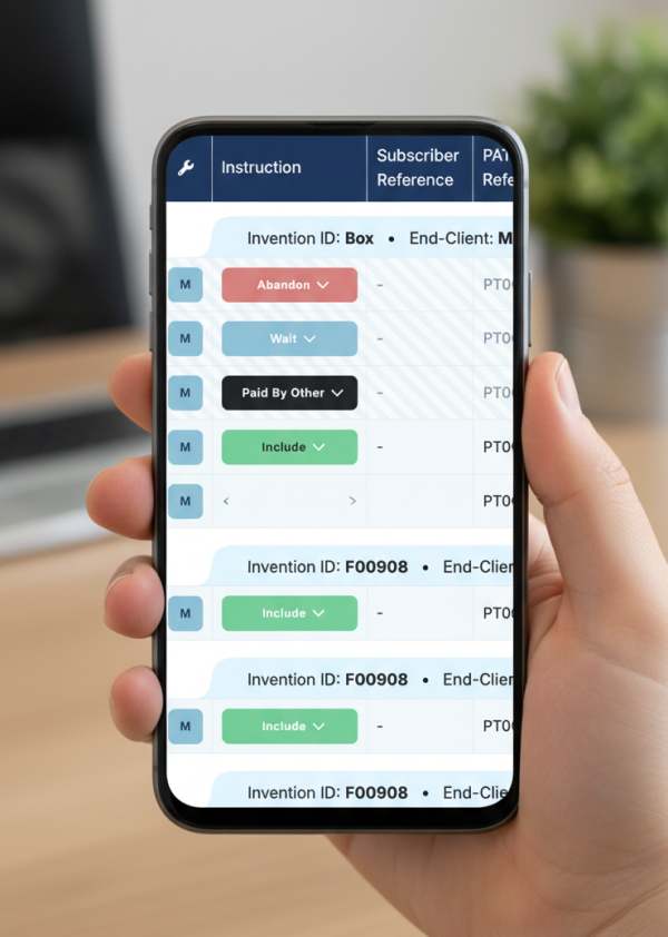 Our solutions tailored for patent attorneys